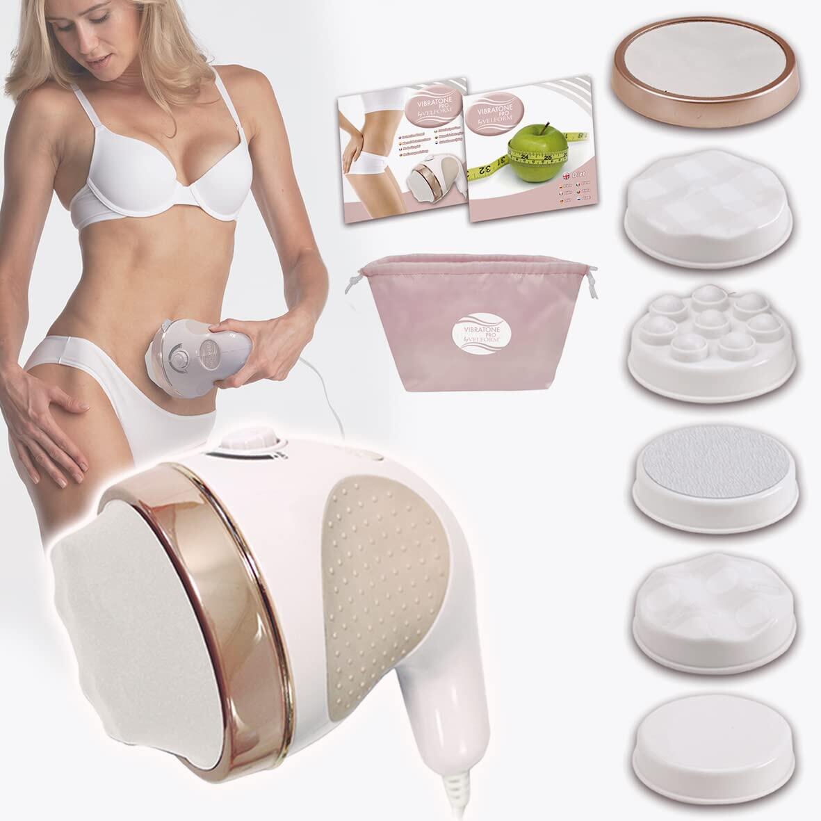 Masajeador Anticelulitis Vibratone Pro – Reduce Grasa, Tonifica y Reafirma con Vibración 3000 RPM