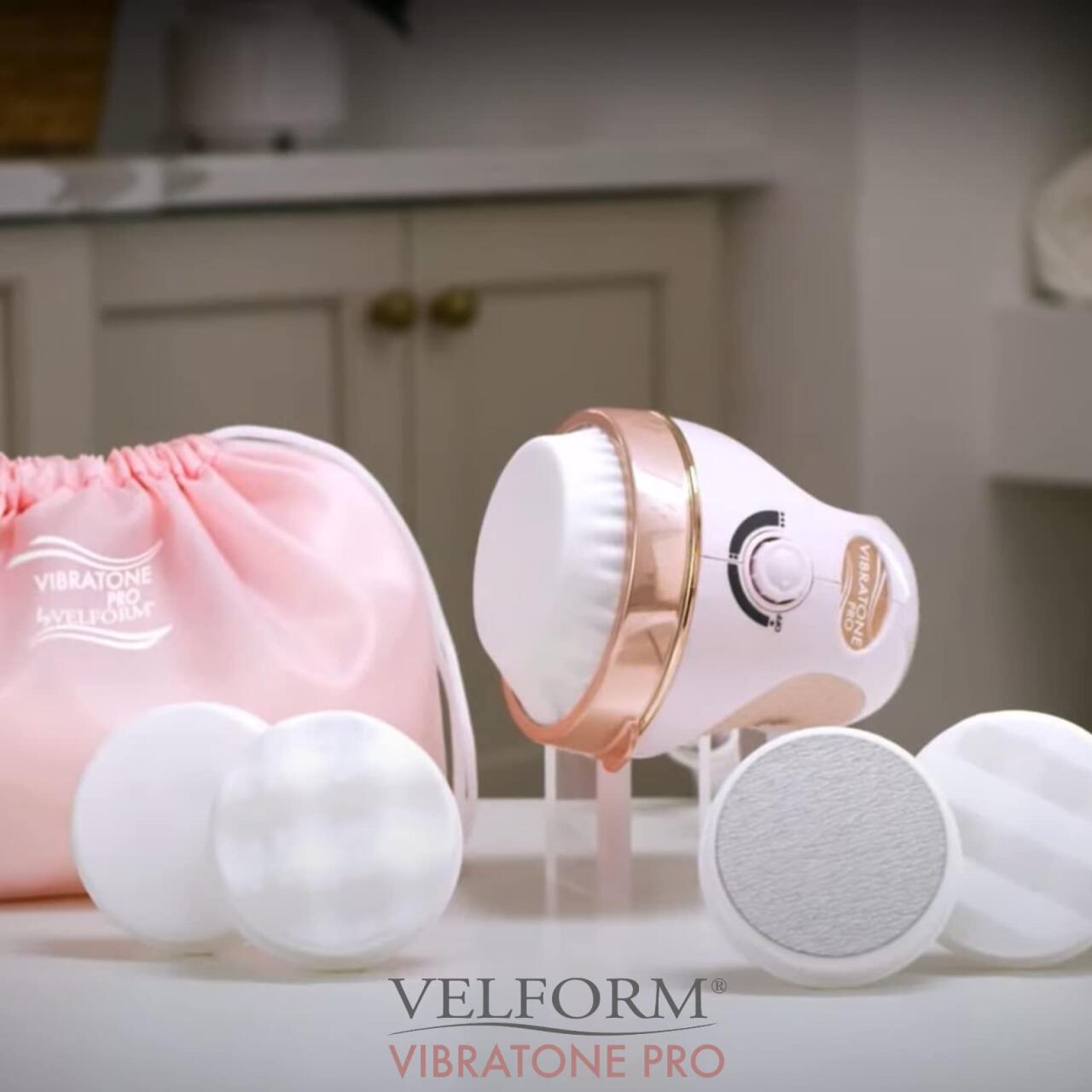 Masajeador Anticelulitis Vibratone Pro – Reduce Grasa, Tonifica y Reafirma con Vibración 3000 RPM
