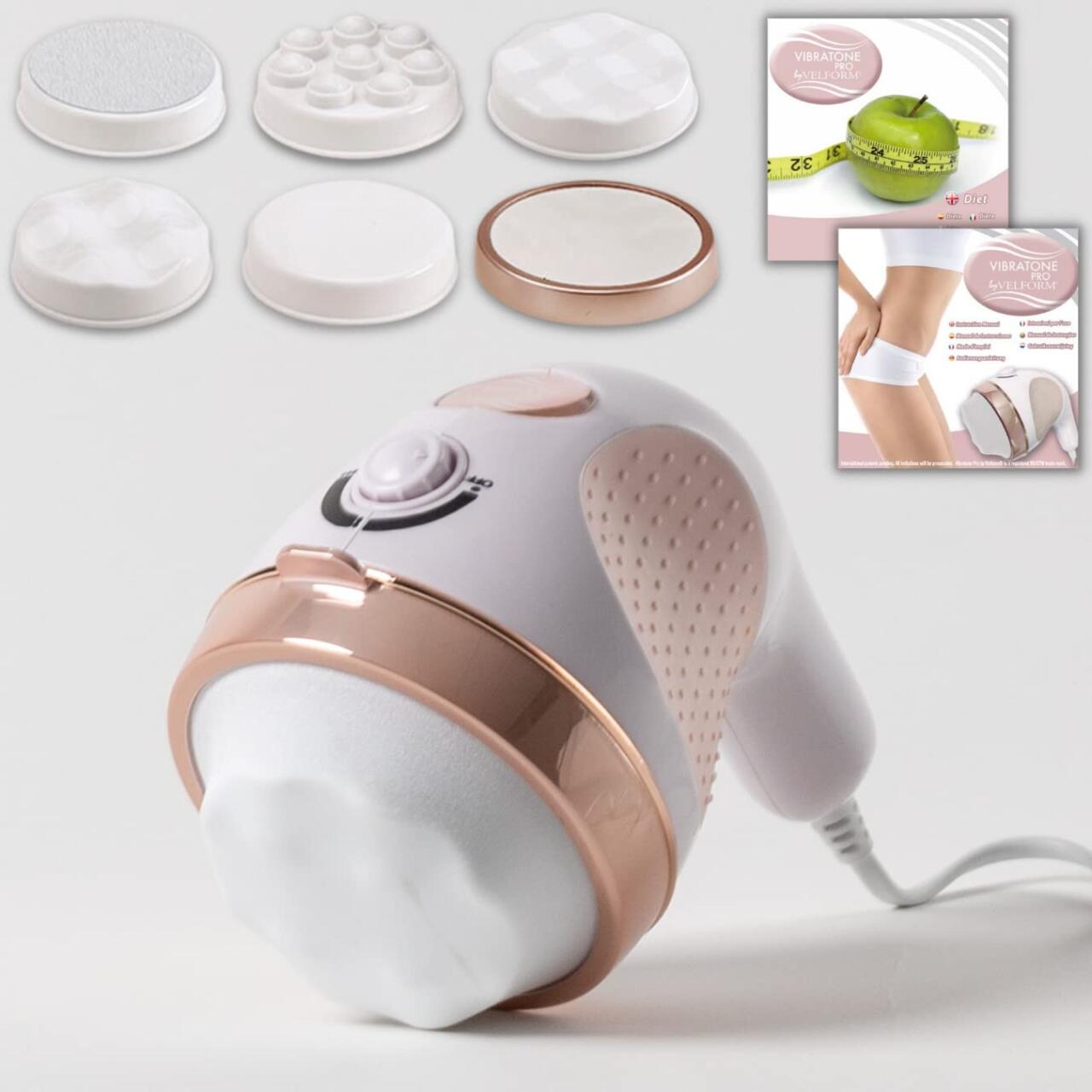 Masajeador Anticelulitis Vibratone Pro – Reduce Grasa, Tonifica y Reafirma con Vibración 3000 RPM