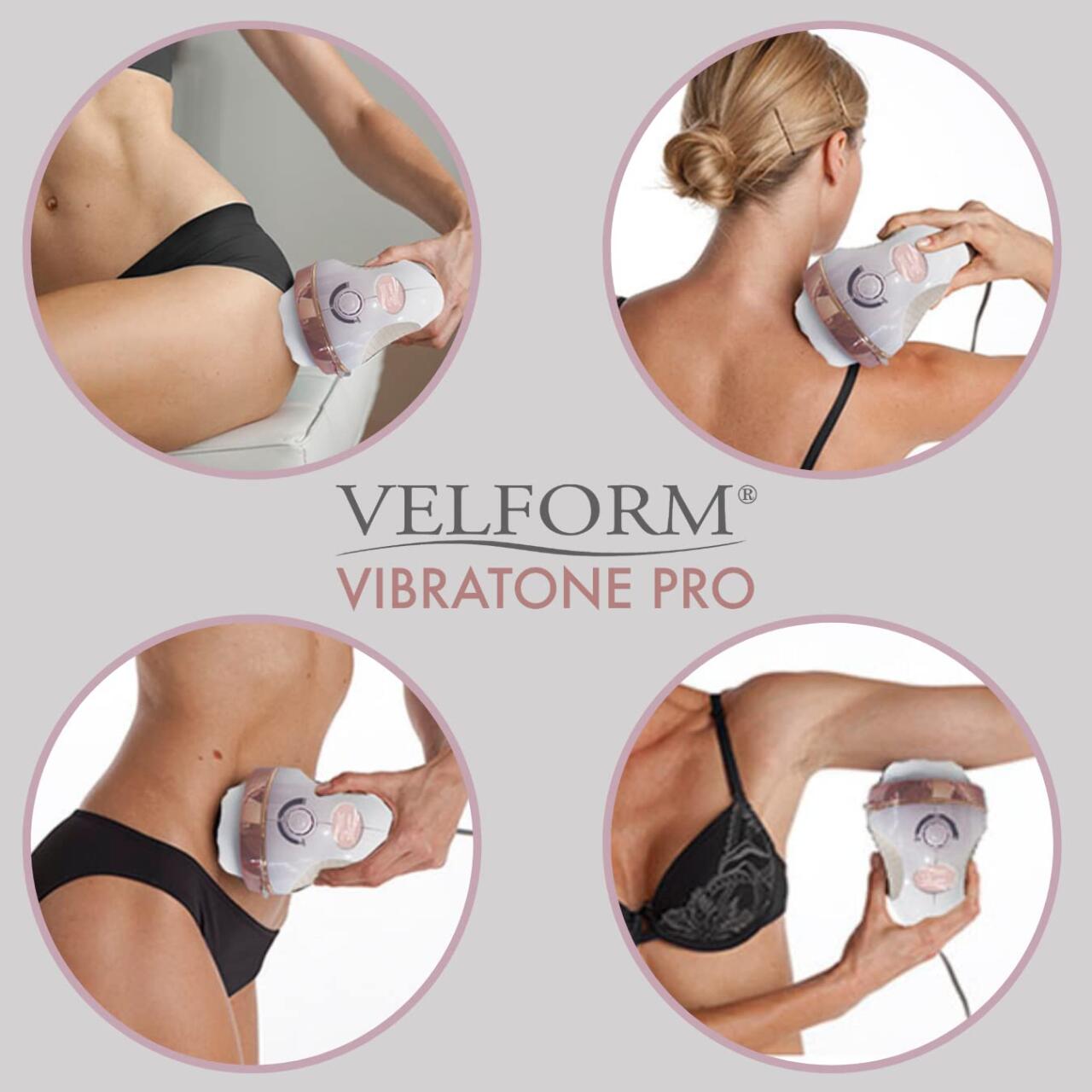 Masajeador Anticelulitis Vibratone Pro – Reduce Grasa, Tonifica y Reafirma con Vibración 3000 RPM