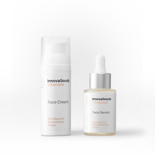 Pack Dúo de Hidratación Facial Kombucha InnovaGoods
